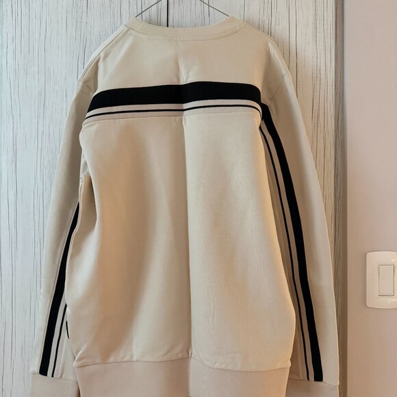 Porsche x Hugo Boss Beige Crewneck Sweatshirt - Picture 6 of 8